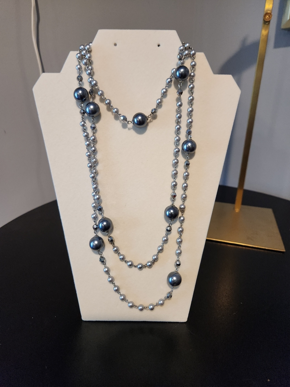 Elegant Multi-Strand Necklace